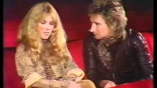 Rod Stewart Live in Dublin 1980  Russell Harty Show interview [upl. by Finer763]