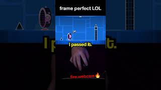 Geometry Dash 5000 FRAME PERFECT Challenge 💸 [upl. by Rentsch]