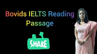 Bovids IELTS reading passage with solution [upl. by Cirdec]