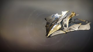 DESTINY 2  Pallas Galliot Dreaming City ship [upl. by Graff998]