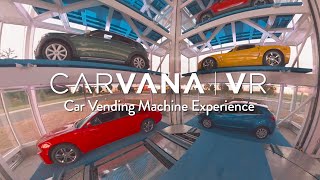 Carvanas Virtual Reality Car Vending Machine Experience [upl. by Malet714]