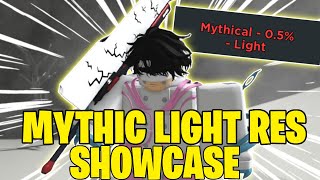 Type Soul NEW 05 MYTHICAL LIGHT RES SHOWCASE [upl. by Nilyahs]