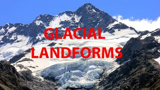 Landforms made by Glacial Erosion [upl. by Elena]