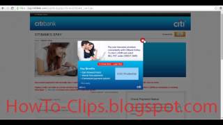 How to Pay CitiBank Credit Card Bill Online using Debit Card thorugh Billdesk Epay [upl. by Dnalyr]