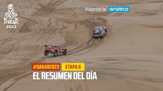 El resumen del Etapa 8 presentado por Aramco  Dakar2023 [upl. by Dyol640]