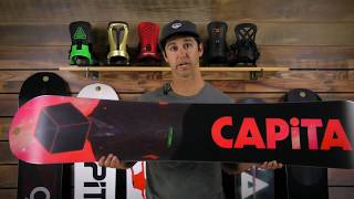 Capita The Outsiders Snowboard Mens 2019 Review [upl. by Haeckel]