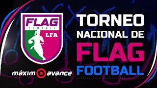 TORNEO NACIONAL FLAG FOOTBALL LFA 2024  CAMPO 2 [upl. by Etteyniv]