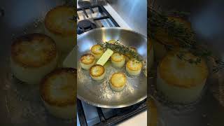 Fondant potatoes from kellyscleankitchenchef [upl. by Naves]