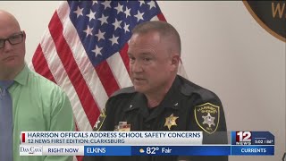 Harrison County officials address threats to schools [upl. by Hermione77]