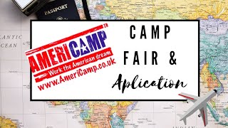 AmeriCamp  Job Fair amp Application Process Tips amp Tricks on getting placed [upl. by Corabella]