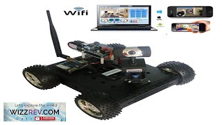 Arduino Wifi Robot Car Chassis Kits for Arduino Projects Review [upl. by Nevart]