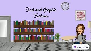 Text and Graphic Features with Diagrams [upl. by Gneh724]