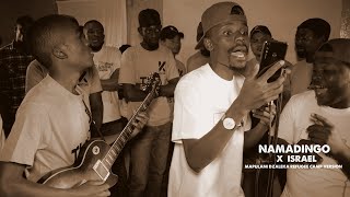 Namadingo x Israel the guitarist  Mapulani Dzaleka refugee version [upl. by Robma]