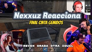 Nexxuz REACCIONA al final de su cinta de gemidos y Reven le graba otra igual 🧂EGOLAND 2🧂 [upl. by Russell]