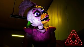 How To Decommission Chica in FNaF Security Breach [upl. by Atsyrt]