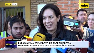 Paraguay mantiene postura sobre hidrovía [upl. by Hallutama]