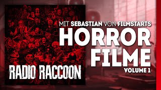 HORRORFILME Vol 1 feat Sebastian von FILMSTARTS  Resident Evil Podcast Folge 65 [upl. by Iddet]