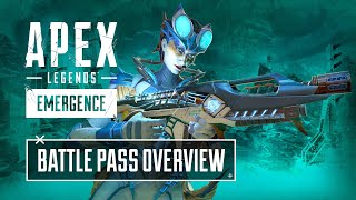 Apex Legends Emergence Battle Pass Trailer [upl. by Owain]