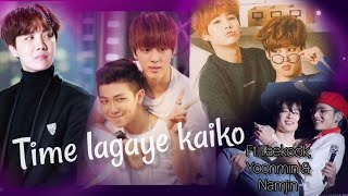 BTS Hindi FMV Time Lagaye kaiko Ft Taekook Yoonmin amp Namjin 💜💜requested video taekookedits [upl. by Born]