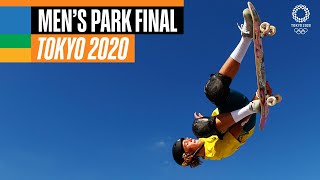 Full Skateboarding Men’s Park Final  Tokyo Replays [upl. by Homovec368]