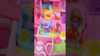 Polly Pocket Collab Barbie Dreamhouse Playset [upl. by Sells407]