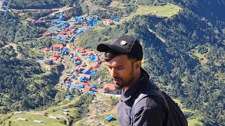 ep5🇳🇵Nepal kuri village 🏕️ ഏറ്റവും ഉയരത്തിൽ🏔️ ഉള്ള ഗ്രാമം 🤯 3000mtr hight 🥶 മലയിലേക്ക് cabil car 🤯🥵 [upl. by Lucia]