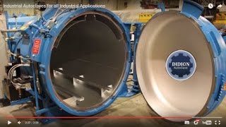 Industrial Rubber Curing  Vulcanizing Autoclave [upl. by Neillij608]