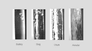 TwoPhase Flow Regimes for Vertical Up Flow [upl. by Izy]