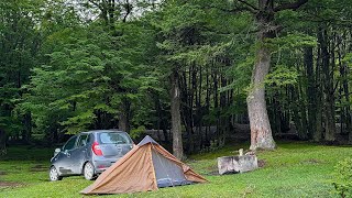 ACAMPE Y PESCA EN LAGUNA DE USHUAIA  Laguna Victoria  Ruta J Km 10 [upl. by Flossy]