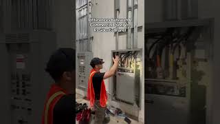 Commercial Vs Residential Electric the key differences electrician bluecollar commercial [upl. by Nathanil445]