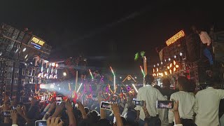 ख़तरनाक Dj comptition Pooja dj🔥vs Vijay dj😎 babuganj mela 2024 [upl. by Eidnac]