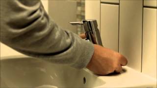 How To Fit A Bristan Easyfit Basin Mixer Tap [upl. by Bostow26]