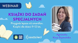 Książki do zadań specjalnych Przygoda lepsza niż smartfon [upl. by Yoho752]