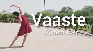 Vaaste Dance Cover • Dhvani Bhanushali Tanishk Bagchi • Easy Dance • Bollywood [upl. by Durant]