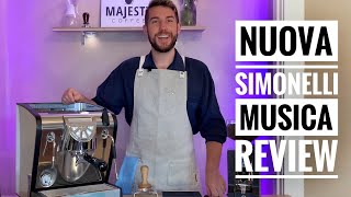 Nuova Simonelli Musica Review  Should You Buy This Espresso Machine [upl. by Lareena]