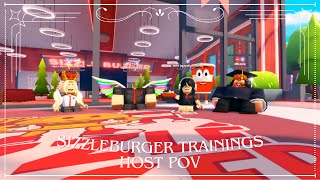 SizzleBurger V5 Trainings  Host POV  12 [upl. by Ayres676]