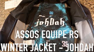 Assos Equipe RS Winter Jacket  Johdah [upl. by Otrebilif738]