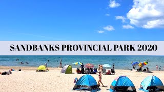 Sandbanks Provincial Park Trip  Ontario Provincial Parks  Best Beach To Visit [upl. by Buford]