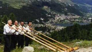 Alphorn cor des Alpes Swiss Alphorn [upl. by Clancy611]