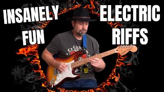 10 INSANELY Fun ELECTRIC Riffs You Must Learn Now [upl. by Eleonora988]