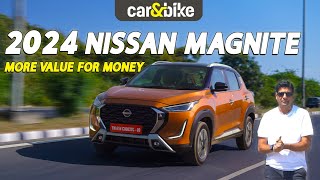 2024 Nissan Magnite Facelift  New Variants Add More Flavour To SUV [upl. by Bixler]