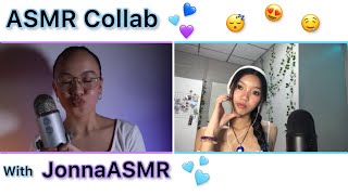 ASMRCollab with jonnaasmr asmr elle [upl. by Fogarty]