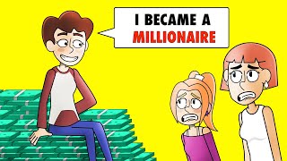 I Became A Millionaire But Left My Stepmom And Her Daughter EmptyHanded [upl. by Zebe]