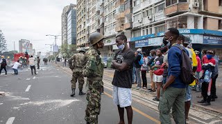 Polícia moçambicana é vista no mundo como quotforça de violênciaquot Quitéria Guirengane [upl. by Ayit666]