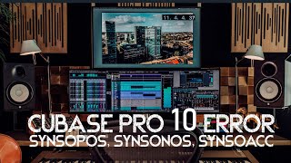 Cara Mengatasi Cubase 10 Pro Error install Synsopos Synsoacc Synsonos [upl. by Hedva]