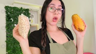 asmr CAJERA del SUPERMERCADO CAPULLO Roleplay [upl. by Airahs]