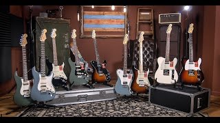 Fender American Professional Series Strat and Tele  CME Gear Demo  Shelby Pollard [upl. by Nynahs]