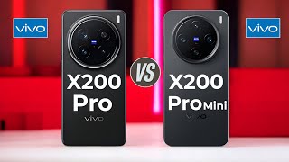 Vivo X200 Pro Vs Vivo X200 Pro Mini [upl. by Dominic]