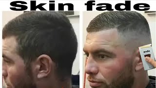 High skin fade comb over short top scissorsjazz barbers [upl. by Torin776]