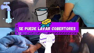 💦SE PUEDE LAVAR COBERTORES EN LAVADORA ACROS 16 KL ✅🧺 rutinadelavado [upl. by Ltihcox]